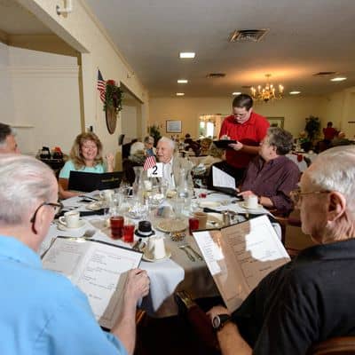 Copeland Oaks Dining Room