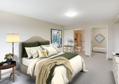 Assisted Living Facility Bedroom Suite