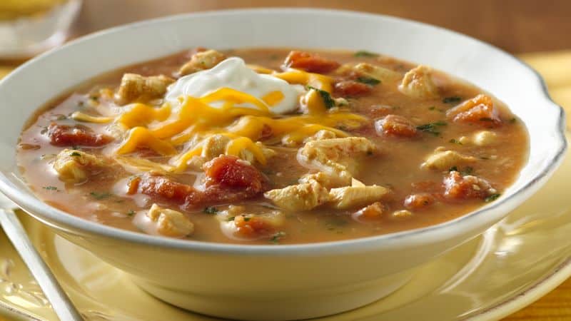 Chicken Tortilla Soup