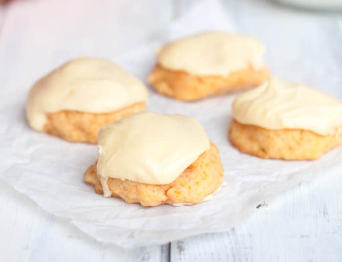 carrot cookies