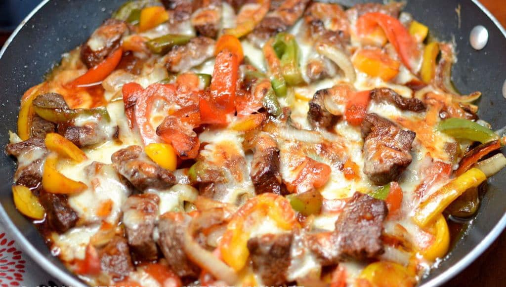 Philly Steak Skillet