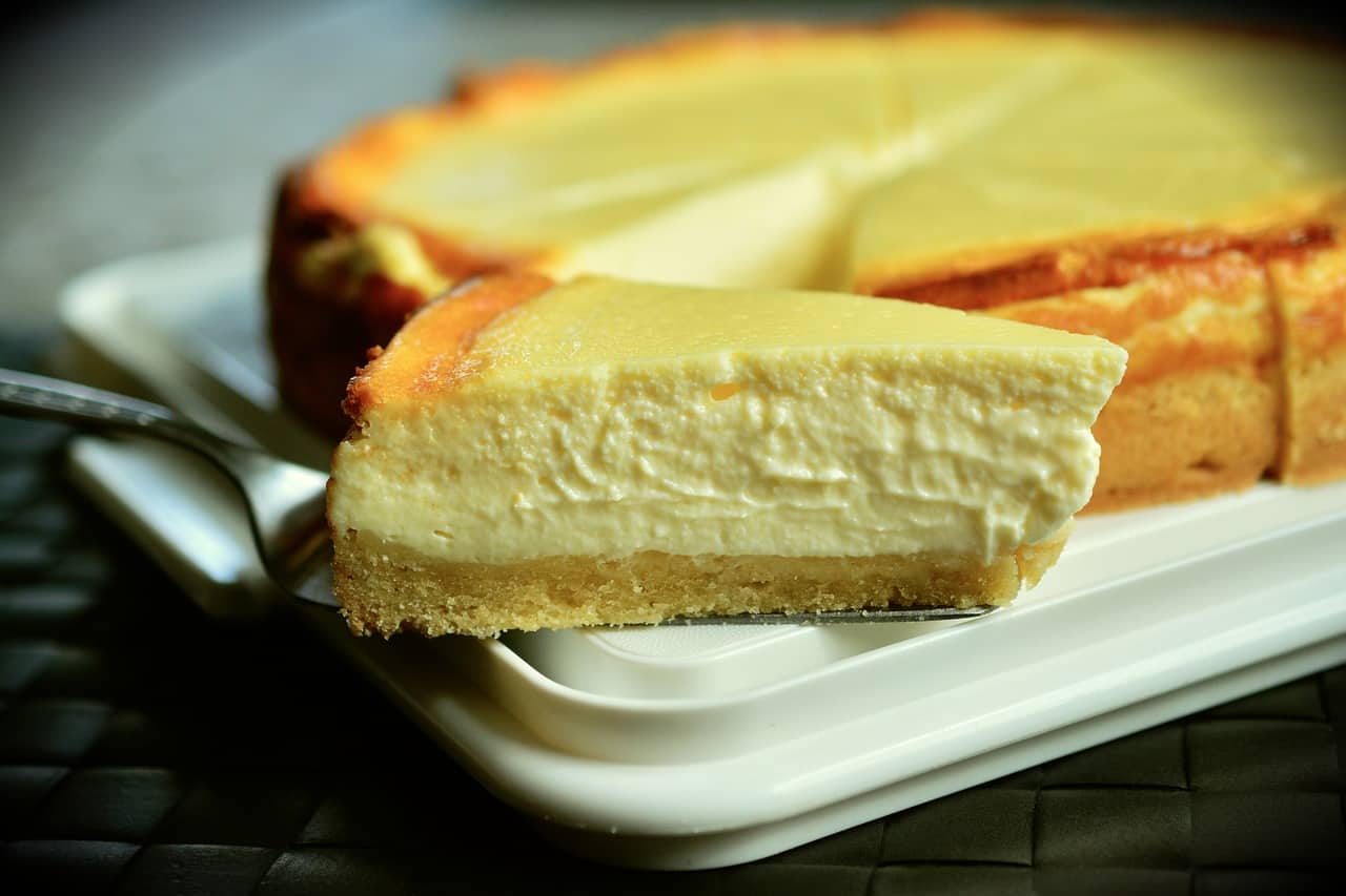 Cherry Cheesecake.
