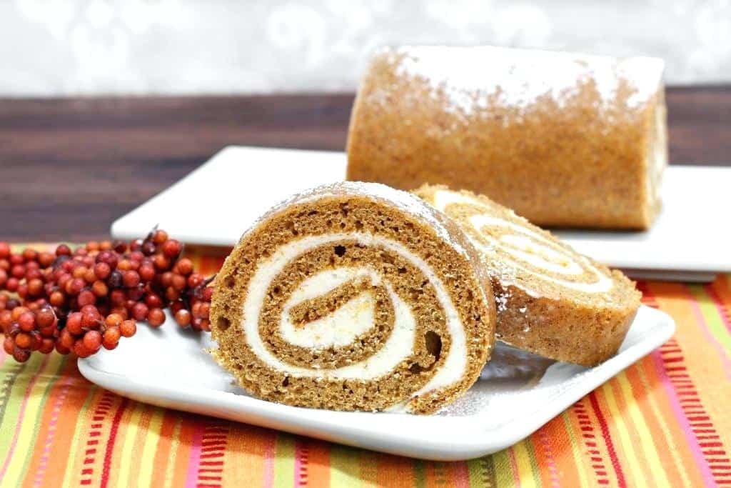 Pumpkin Roll
