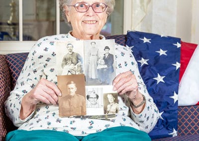 Meet the Veteran, Alma Rigdon