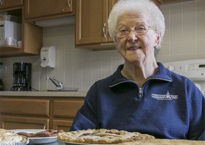 Meet the Baker, Ruth Weaver