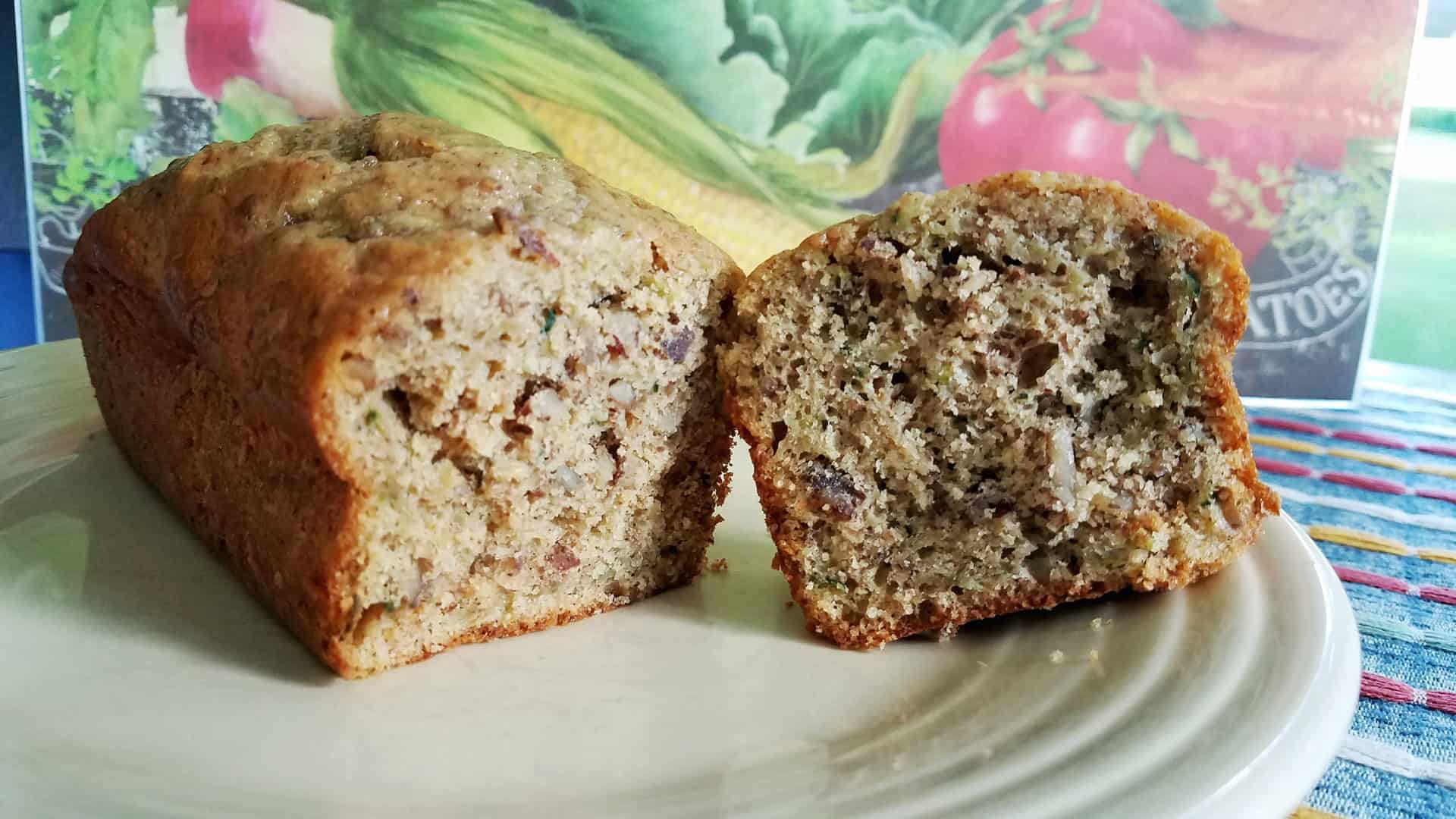 Easy Cake Mix Zucchini Bread - Copeland Oaks