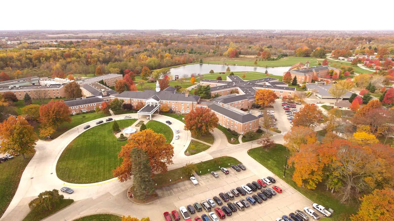 Aerial View of living community