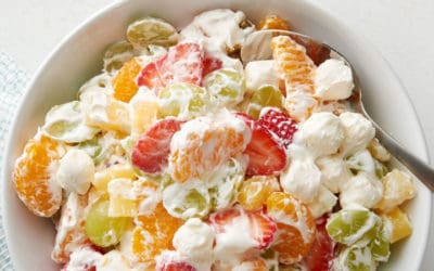 Fruit Fluff Salad Recipe