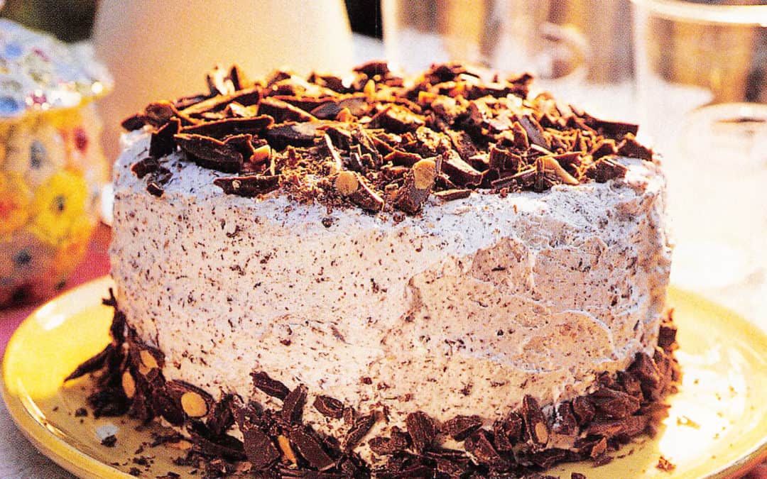 Milk Chocolate Bar Cake