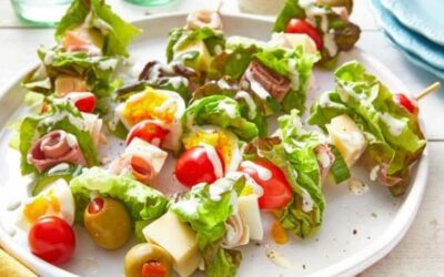 Chef’s Salad on a Stick